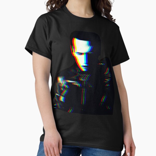 Item preview, Marilyn Manson - Raise The Red Flag designed and sold by New Mentality: Mindset Apparel.