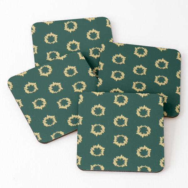 Item preview, Boom Marks Print - Jade & Gold designed and sold by Daniel Bevis Design.