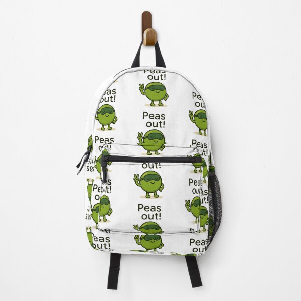 Item preview, Peas Out! designed and sold by Geekeando.