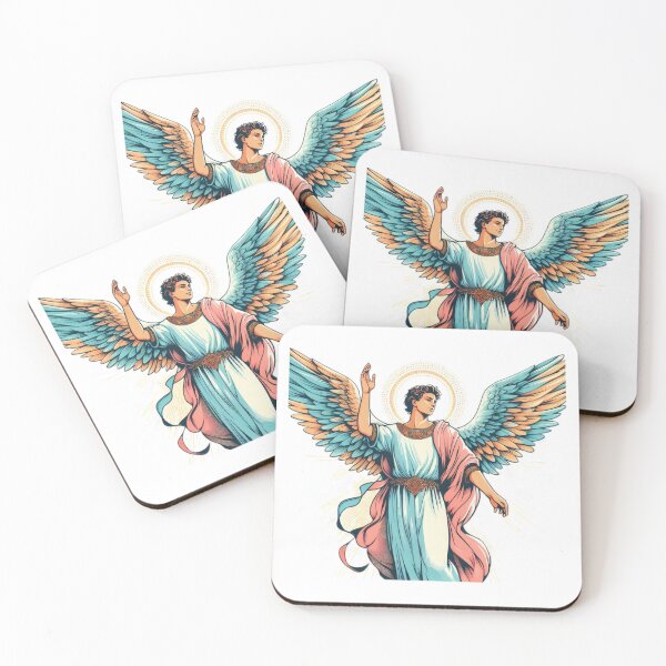 Item preview, Superhero Archangel Michael,Angel,angel art,divine power,Superhero designed and sold by Expressions-Sel.
