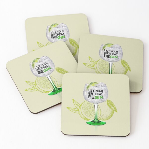 Item preview, Birthday Gin Fizz designed and sold by NickTaroDesign.