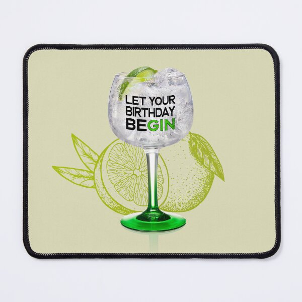 Item preview, Birthday Gin Fizz designed and sold by NickTaroDesign.