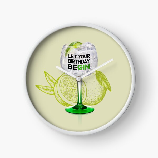 Item preview, Birthday Gin Fizz designed and sold by NickTaroDesign.