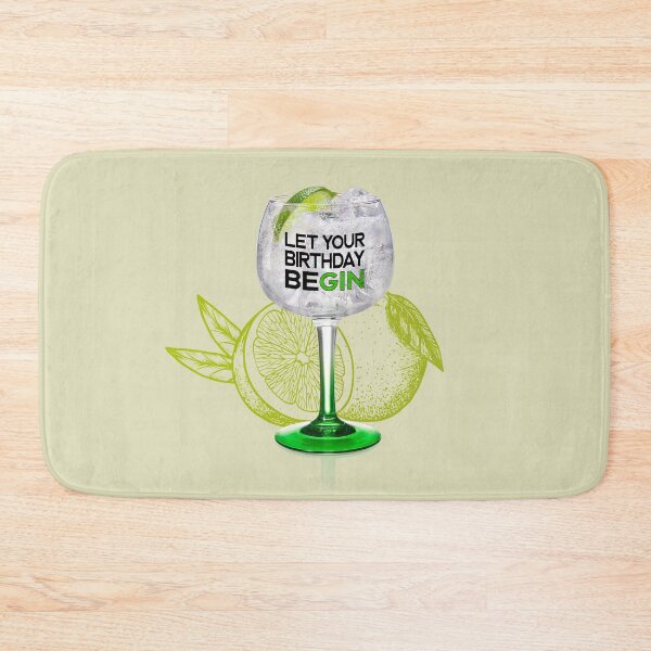 Item preview, Birthday Gin Fizz designed and sold by NickTaroDesign.