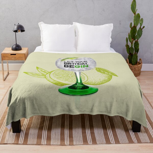 Item preview, Birthday Gin Fizz designed and sold by NickTaroDesign.