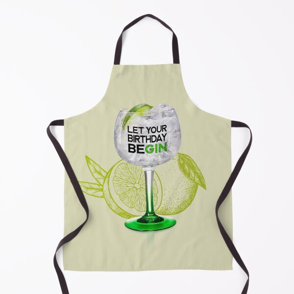 Item preview, Birthday Gin Fizz designed and sold by NickTaroDesign.