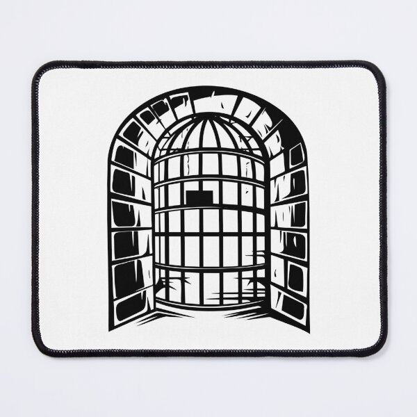 Item preview, Prison Cell Jail Dungeon Incarcerate Penitentiary Detain designed and sold by inkoutninja.