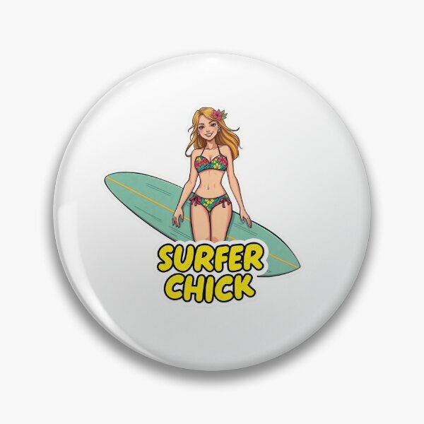 Item preview, Surfer Chick designed and sold by JackFreestone.