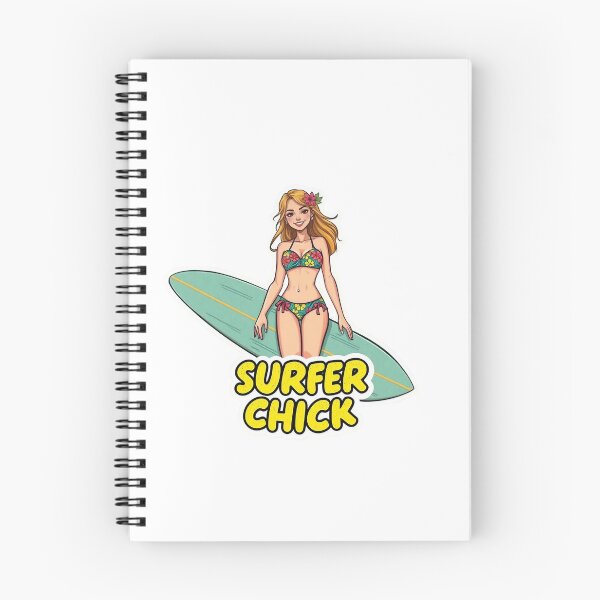 Item preview, Surfer Chick designed and sold by JackFreestone.