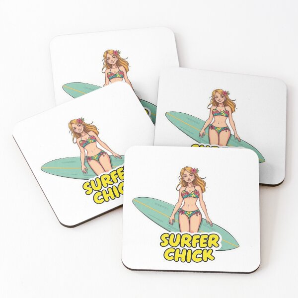 Item preview, Surfer Chick designed and sold by JackFreestone.