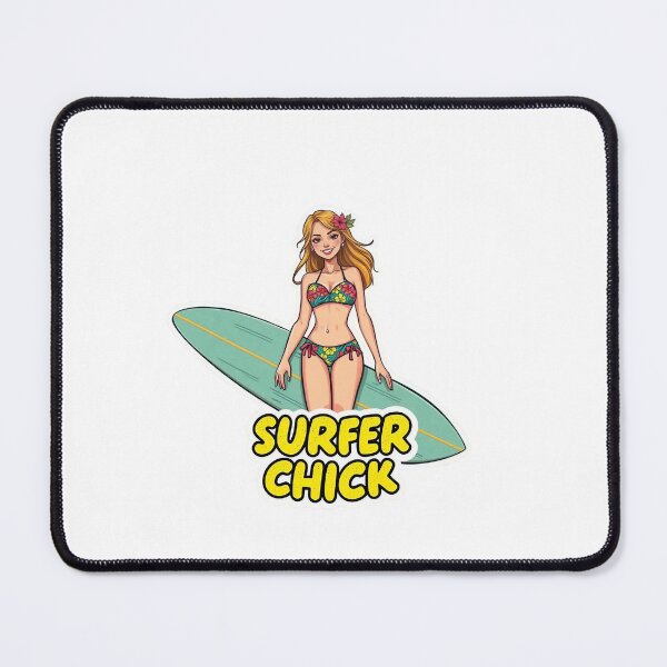 Item preview, Surfer Chick designed and sold by JackFreestone.