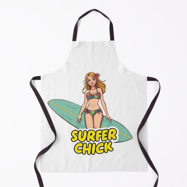 Item preview, Surfer Chick designed and sold by JackFreestone.