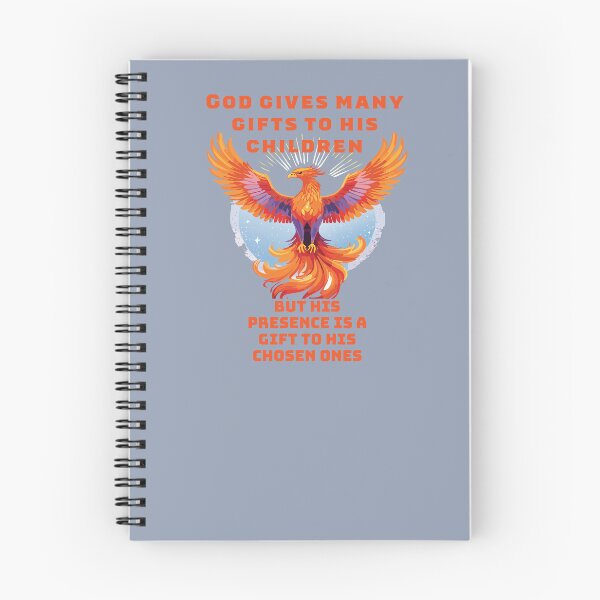 Item preview, God gives many gifts to his Children but his presence is a gift for his chosen ones designed and sold by SSdesignArticle.