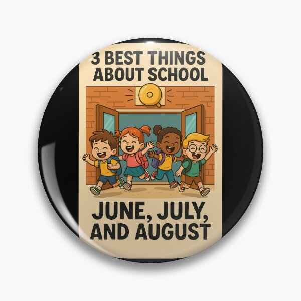 Item preview, 3 Best Things About School – Summer Break Fun! designed and sold by MySheetMusicArt.