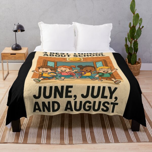 Item preview, 3 Best Things About School – Summer Break Fun! designed and sold by MySheetMusicArt.