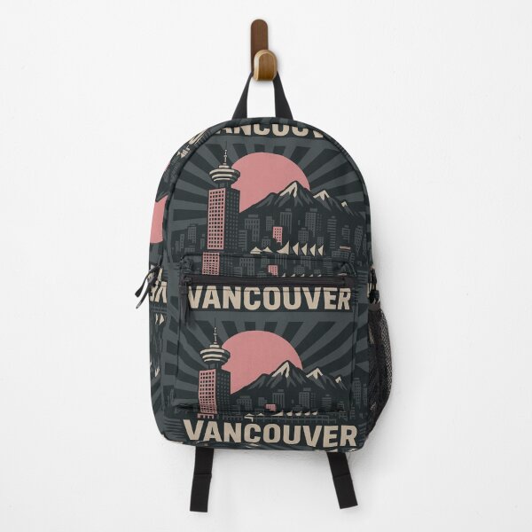 Item preview, Vancouver architecture, modern skyline designed and sold by Mauswohn.