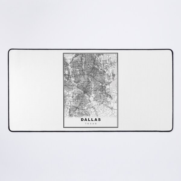 Item preview, Mapa de Dallas designed and sold by Tamas Das.
