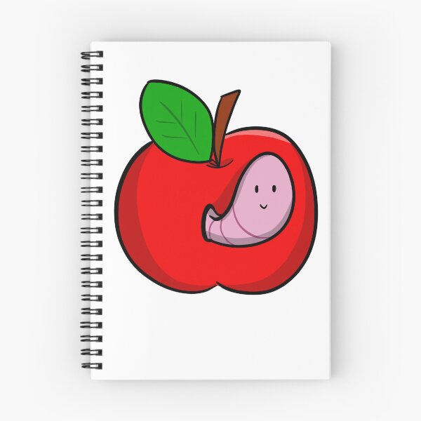 Item preview, Manzana con gusano designed and sold by Adaptixstudio.