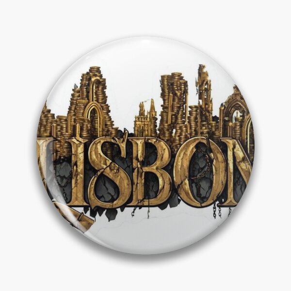Item preview, LISBON Aestetic, Trendy,Reloaded, Viral Drop 2025 designed and sold by Imaginarium of Chaos falcon88 .