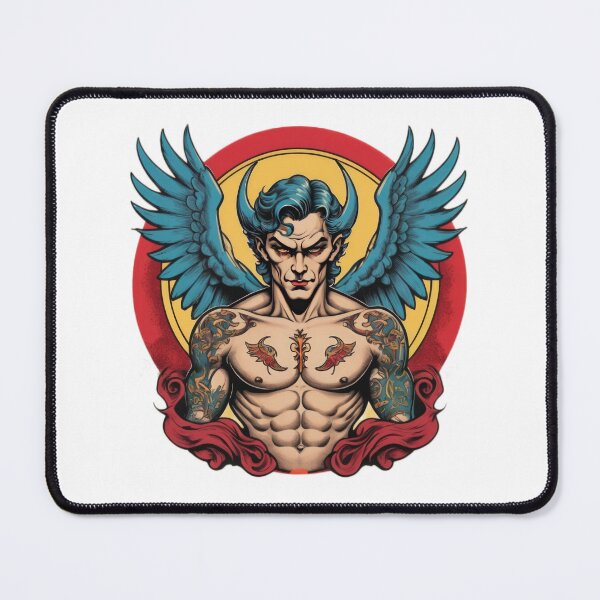 Item preview, Superhero Demon angel Lucifer ,Angel,angel art,divine power,Superhero designed and sold by Expressions-Sel.