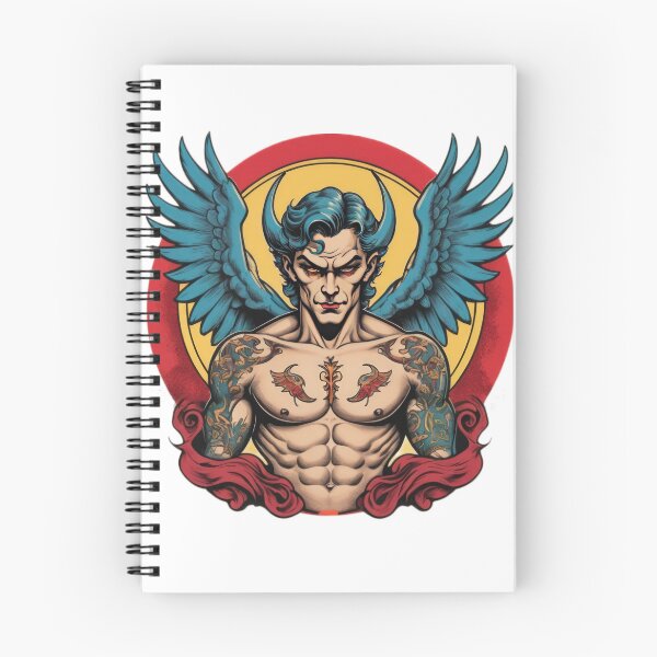 Item preview, Superhero Demon angel Lucifer ,Angel,angel art,divine power,Superhero designed and sold by Expressions-Sel.