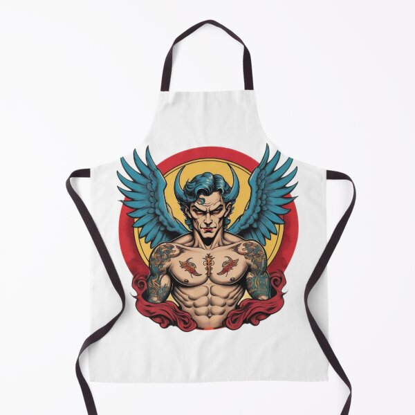 Item preview, Superhero Demon angel Lucifer ,Angel,angel art,divine power,Superhero designed and sold by Expressions-Sel.