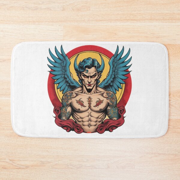 Item preview, Superhero Demon angel Lucifer ,Angel,angel art,divine power,Superhero designed and sold by Expressions-Sel.