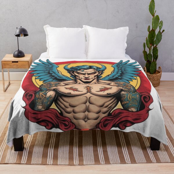 Item preview, Superhero Demon angel Lucifer ,Angel,angel art,divine power,Superhero designed and sold by Expressions-Sel.