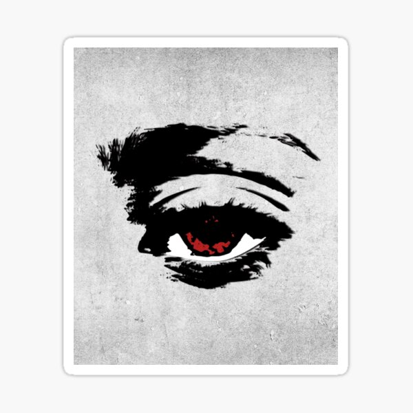 Item preview, The Red Eye designed and sold by AdityaCool.