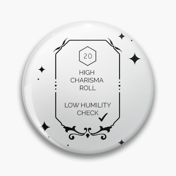 Item preview, Dnd Charisma Roll designed and sold by LyraNPC.