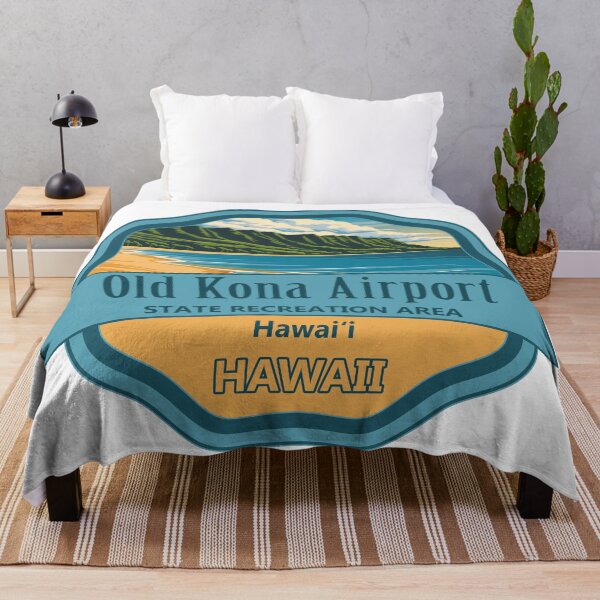 Item preview, Old Kona Airport State Recreation Area, Hawaiʻi Island, Hawaii designed and sold by Wanderful-roads.