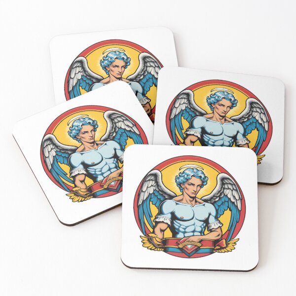 Item preview, Superhero angel archangel ,Angel,angel art,divine power,Superhero designed and sold by Expressions-Sel.