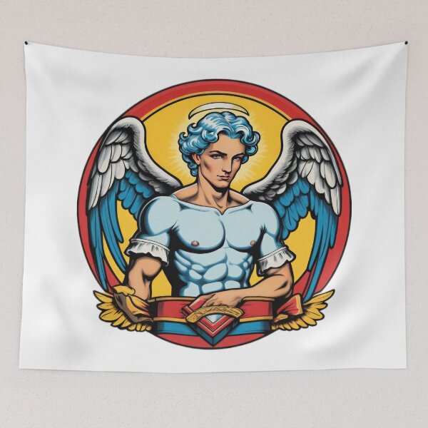 Item preview, Superhero angel archangel ,Angel,angel art,divine power,Superhero designed and sold by Expressions-Sel.