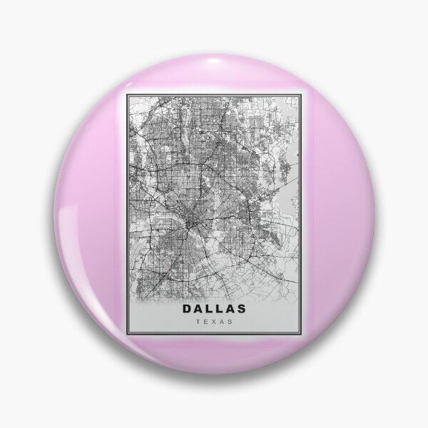 Artikelvorschau, Minimalistische Dallas-Karte entworfen und verkauft von Tamas Das.