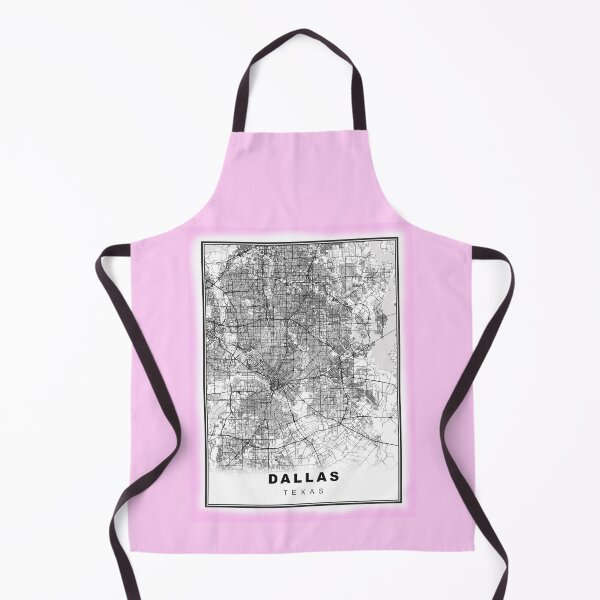 Item preview, Minimalist Dallas Map designed and sold by Tamas Das.
