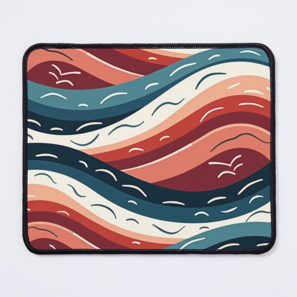 Item preview, Retro Flow - Patrón de onda abstracto designed and sold by Ajay Creative Studio.