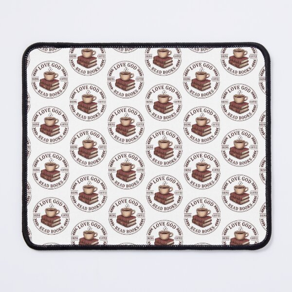 Item preview, Love God, Drink Coffee Read Books designed and sold by ilisanplevet.