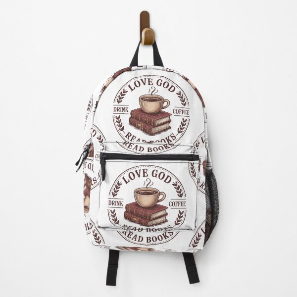 Item preview, Love God, Drink Coffee Read Books designed and sold by ilisanplevet.