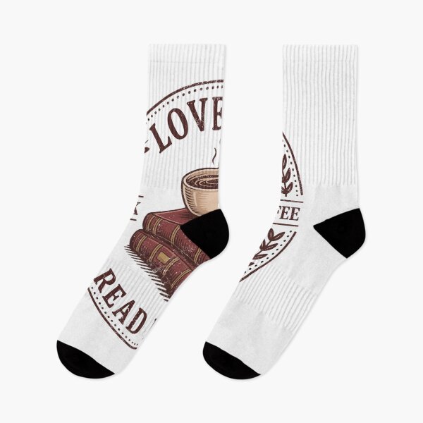 Item preview, Love God, Drink Coffee Read Books designed and sold by ilisanplevet.