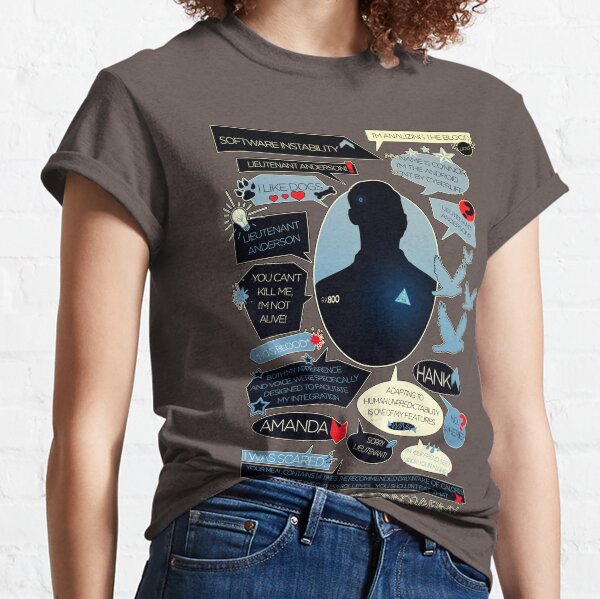 Connor_Quote_MARK-3 Classic T-Shirt