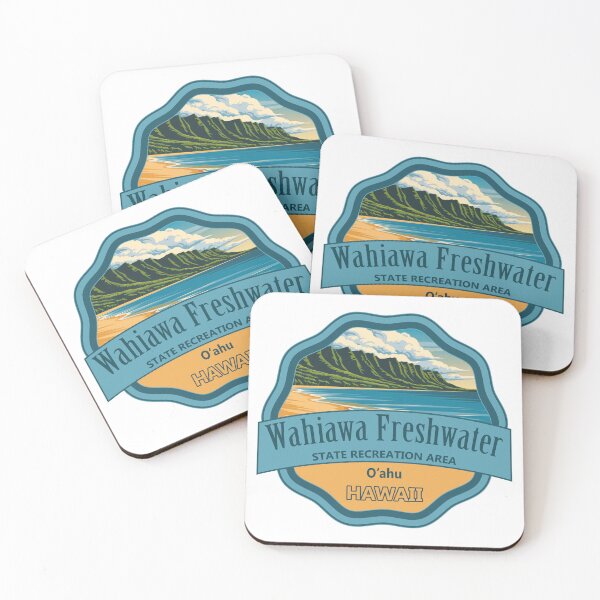 Item preview, Wahiawā Freshwater State Recreation Area, Oʻahu Island, Hawaii designed and sold by Wanderful-roads.