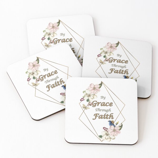 Item preview, By Grace Through Faith  designed and sold by ArtsyExplorer.