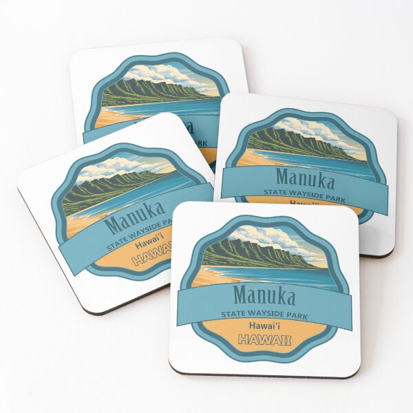 Item preview, Manuka State Wayside Park, Hawaiʻi Island, Hawaii designed and sold by Wanderful-roads.