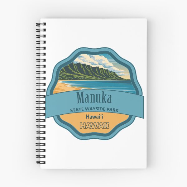 Item preview, Manuka State Wayside Park, Hawaiʻi Island, Hawaii designed and sold by Wanderful-roads.