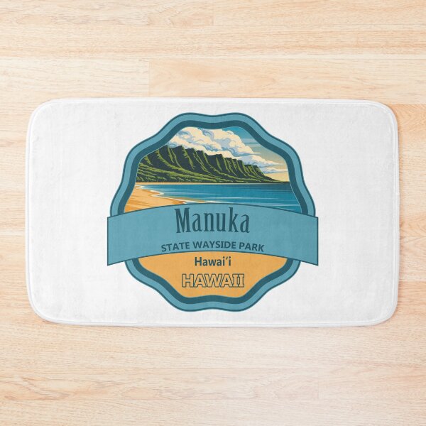 Item preview, Manuka State Wayside Park, Hawaiʻi Island, Hawaii designed and sold by Wanderful-roads.