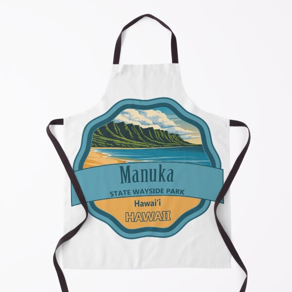 Item preview, Manuka State Wayside Park, Hawaiʻi Island, Hawaii designed and sold by Wanderful-roads.