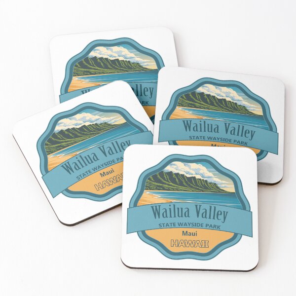 Item preview, Wailua Valley State Wayside Park, Maui Island, Hawaii designed and sold by Wanderful-roads.