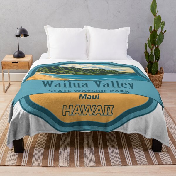 Item preview, Wailua Valley State Wayside Park, Maui Island, Hawaii designed and sold by Wanderful-roads.