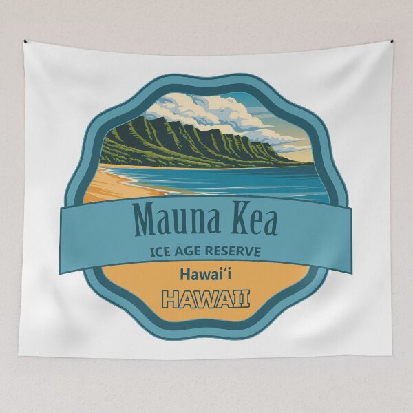 Item preview, Mauna Kea Ice Age Reserve, Hawaiʻi Island, Hawaii designed and sold by Wanderful-roads.