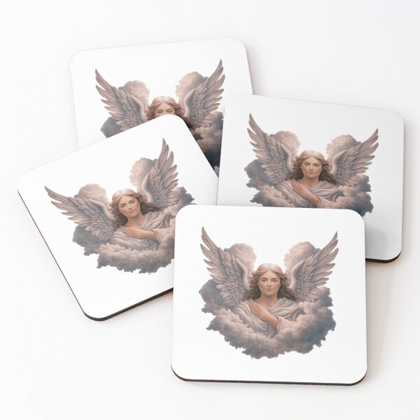 Item preview, Superhero angel with clouds ,Angel,angel art,divine power,Superhero designed and sold by Expressions-Sel.